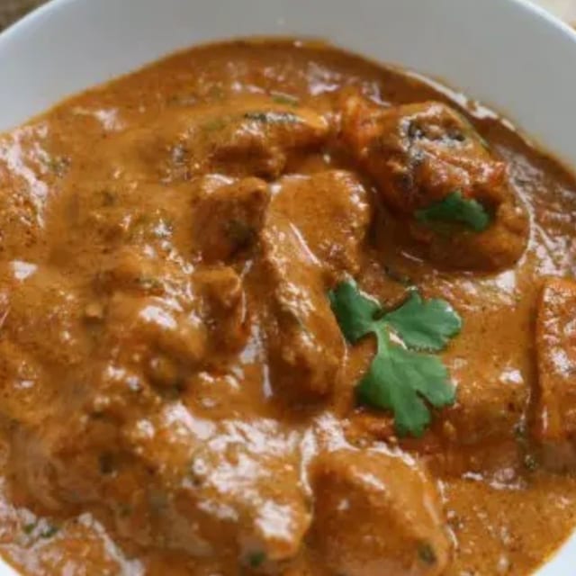 Goat korma.