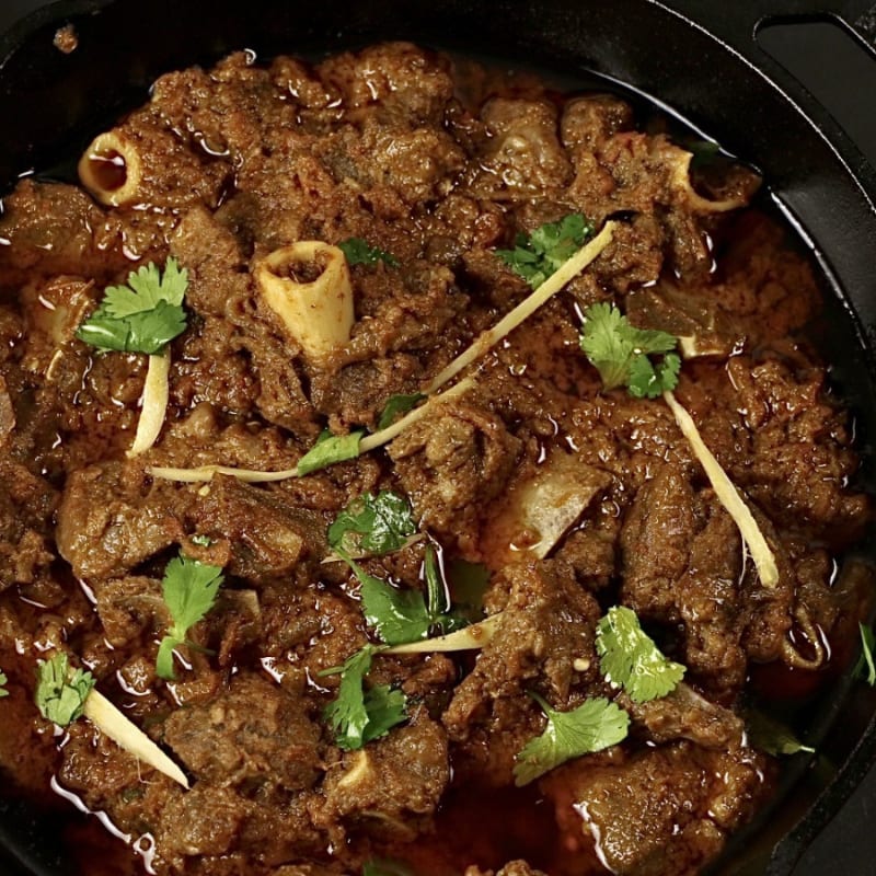 Lamb Karahi (N).