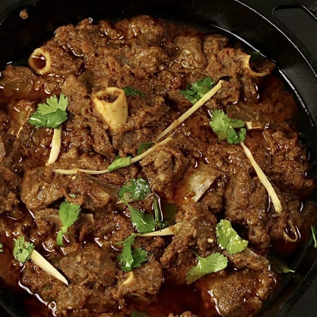 Goat Karahi (N).