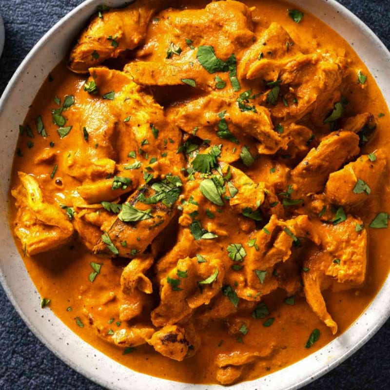 Chicken Tikka Masala.