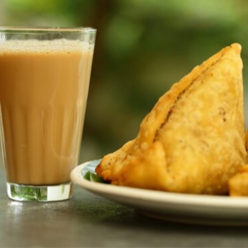 Chai Samosa.