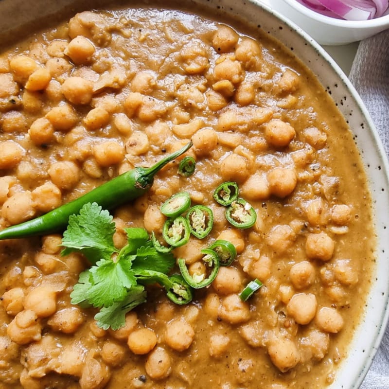Lahori Channa Masala.