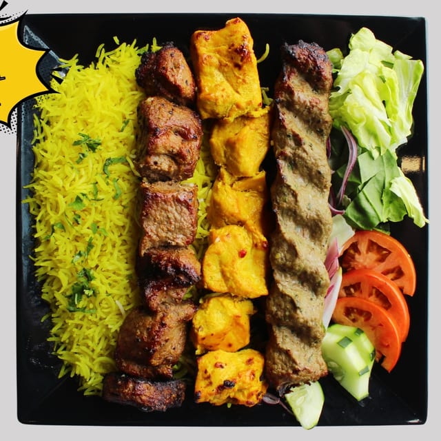 Nosh Special Grill Platter.