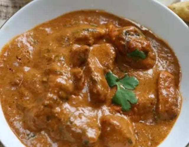 Goat Korma (large Tray).